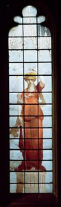 Rettferdighet (farget glass)